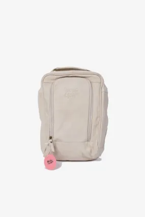 [ Maniac Golf ] Maniac Golf X MVP Bespoke Cream Leather ShoesBag_ MVP BESPOKE CREAM LEATHER SHOE BAG