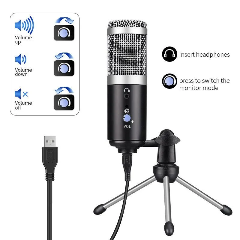 110 db Computer microphone