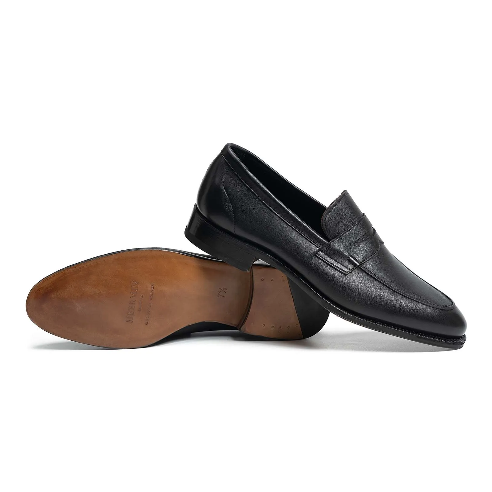 114414 - BROWN WAXY SHELL CORDOVAN - E