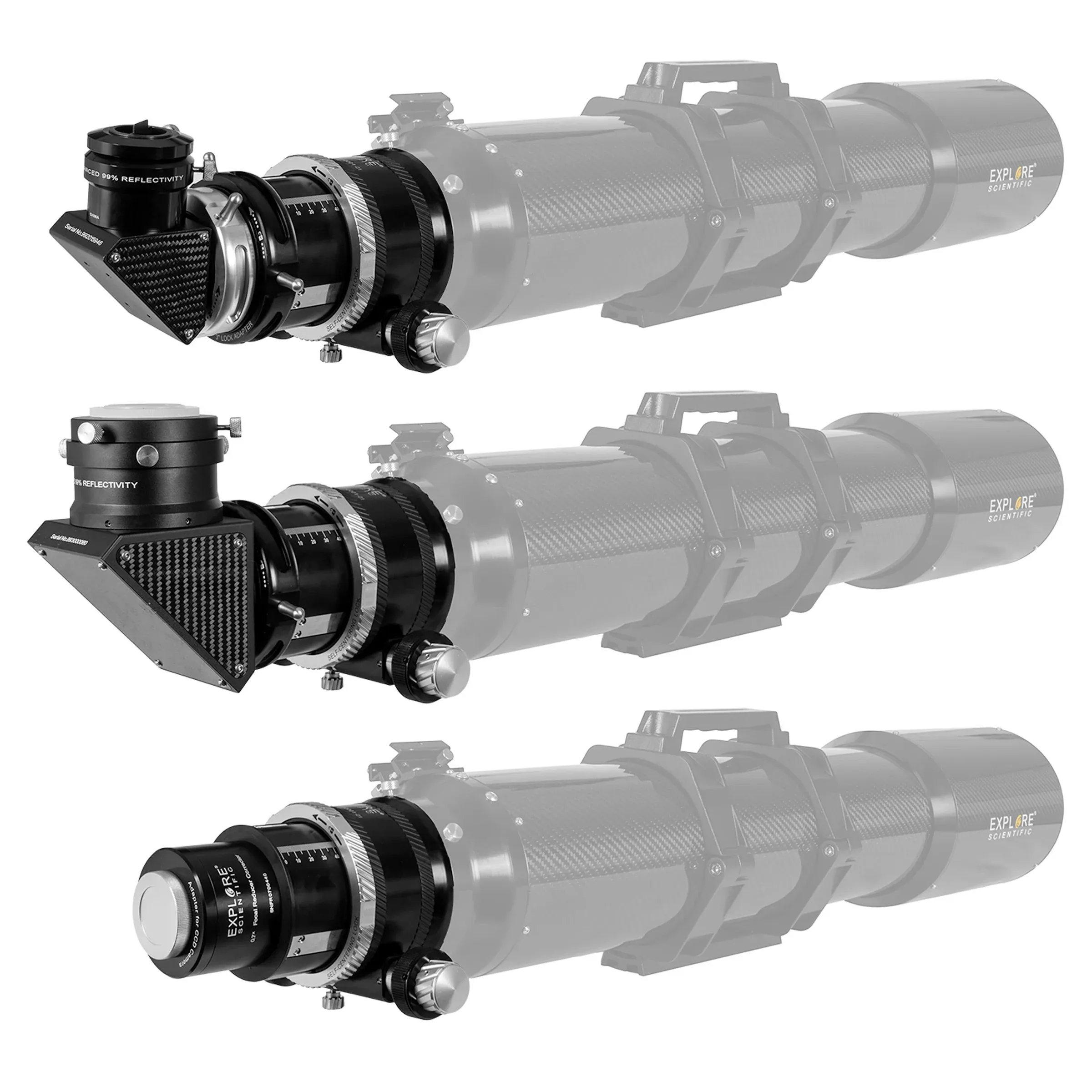 3-inch Self-Centering Focuser (ES-FOC3)