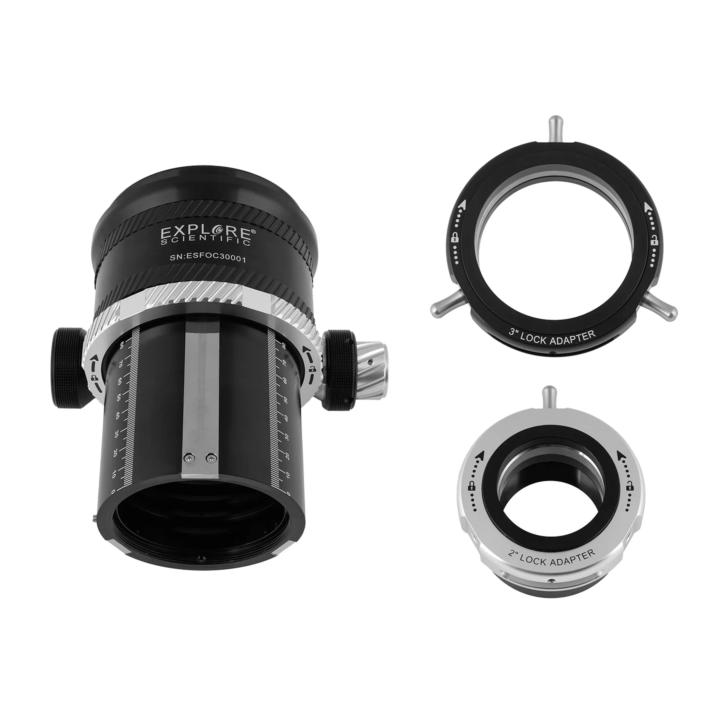 3-inch Self-Centering Focuser (ES-FOC3)
