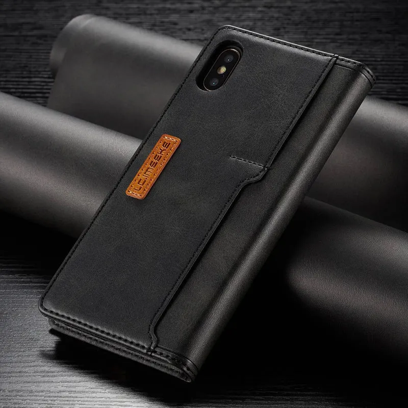 4 IN 1 Luxury Flip Case For Samsung