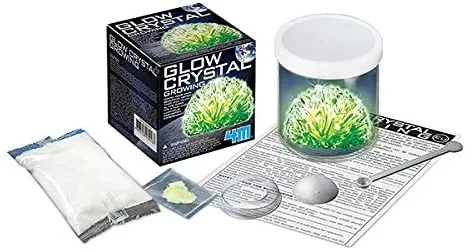 4M Crystal Growing Glow In The Dark