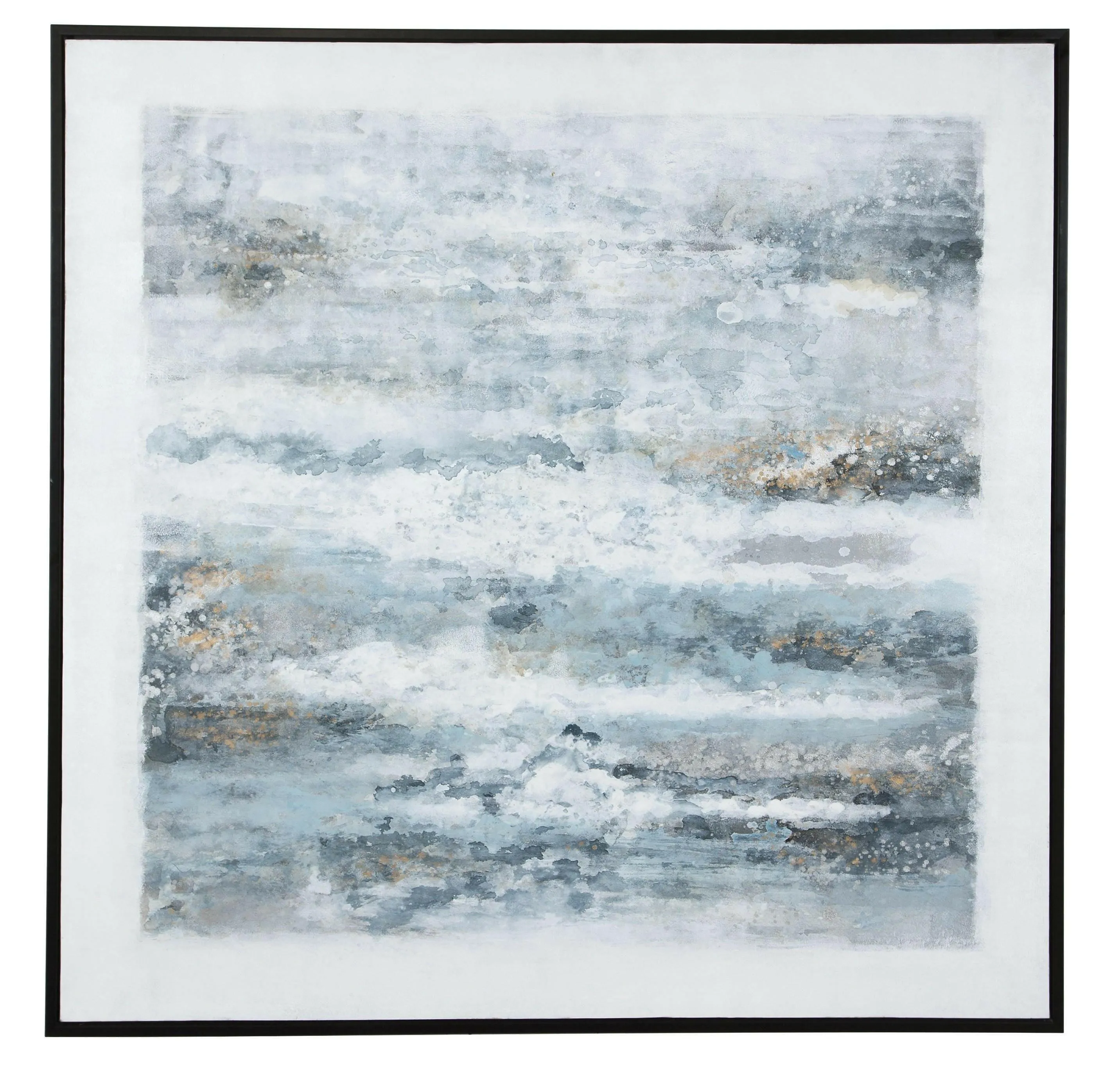Above the Clouds Hand Painted Art