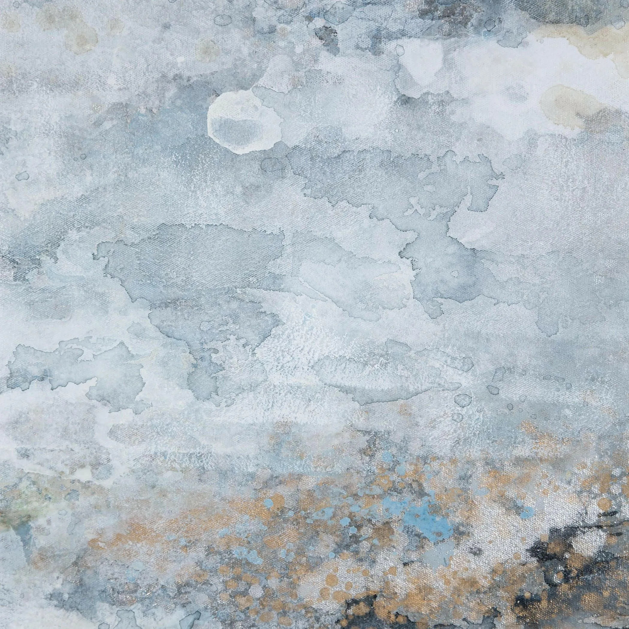 Above the Clouds Hand Painted Art