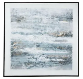 Above the Clouds Hand Painted Art