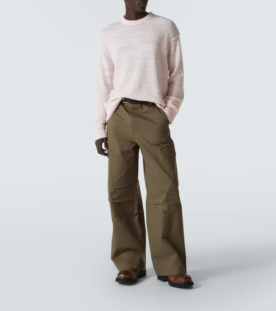 Acne Studios Leather biker boots