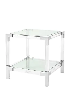 Acrylic Side Table | Eichholtz Royalton