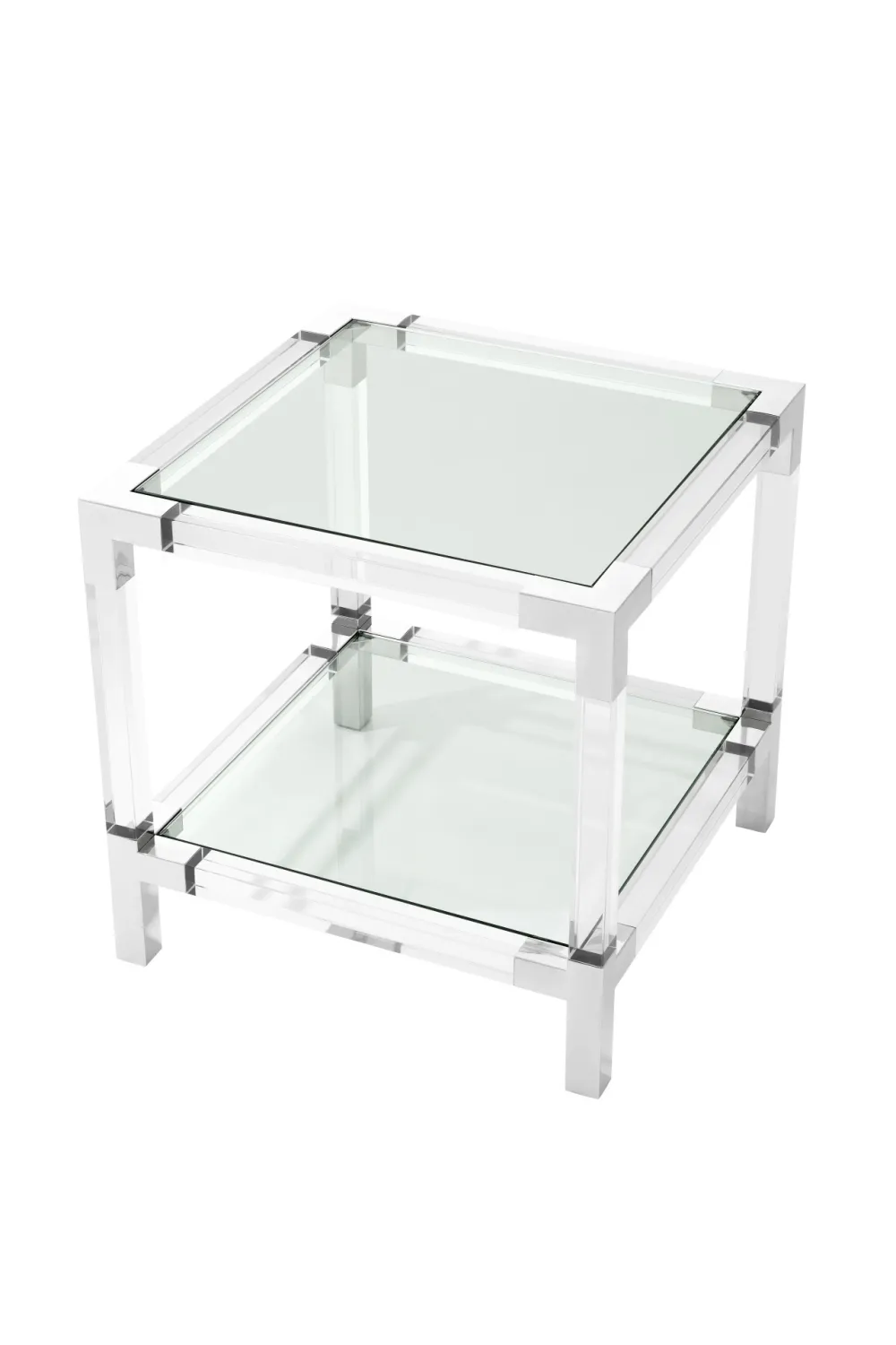 Acrylic Side Table | Eichholtz Royalton