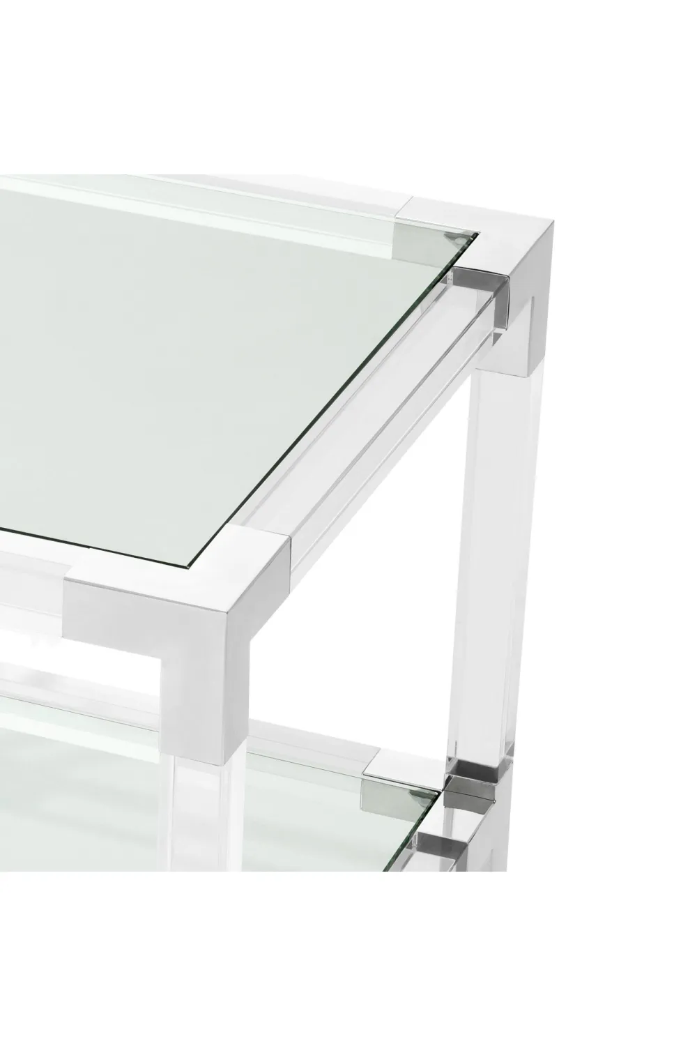 Acrylic Side Table | Eichholtz Royalton