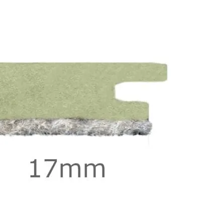 Acuphon PhonoDeck Micro 17 Slimline Acoustic Overlay Board - 17mm x 1200mm x 600mm