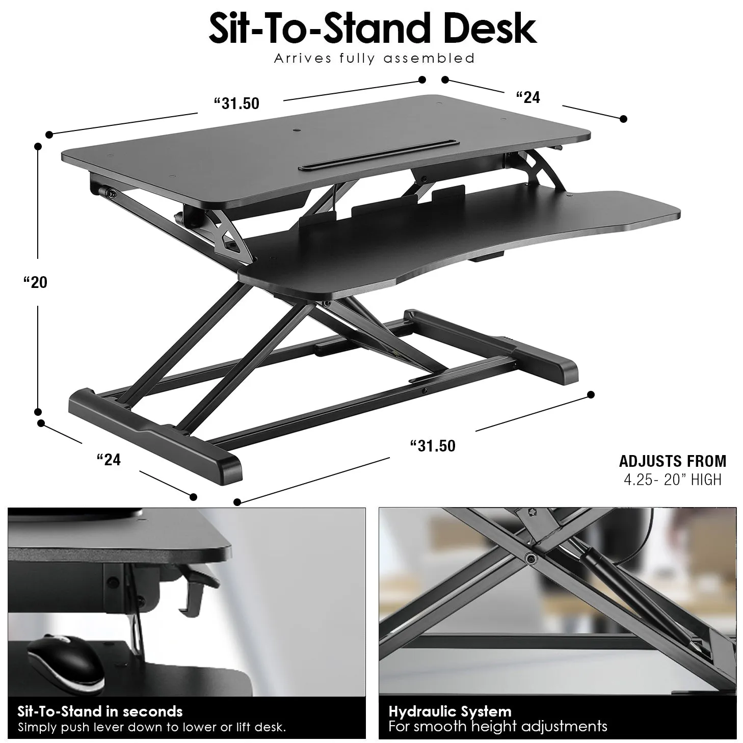 Adjustable Standing Desk