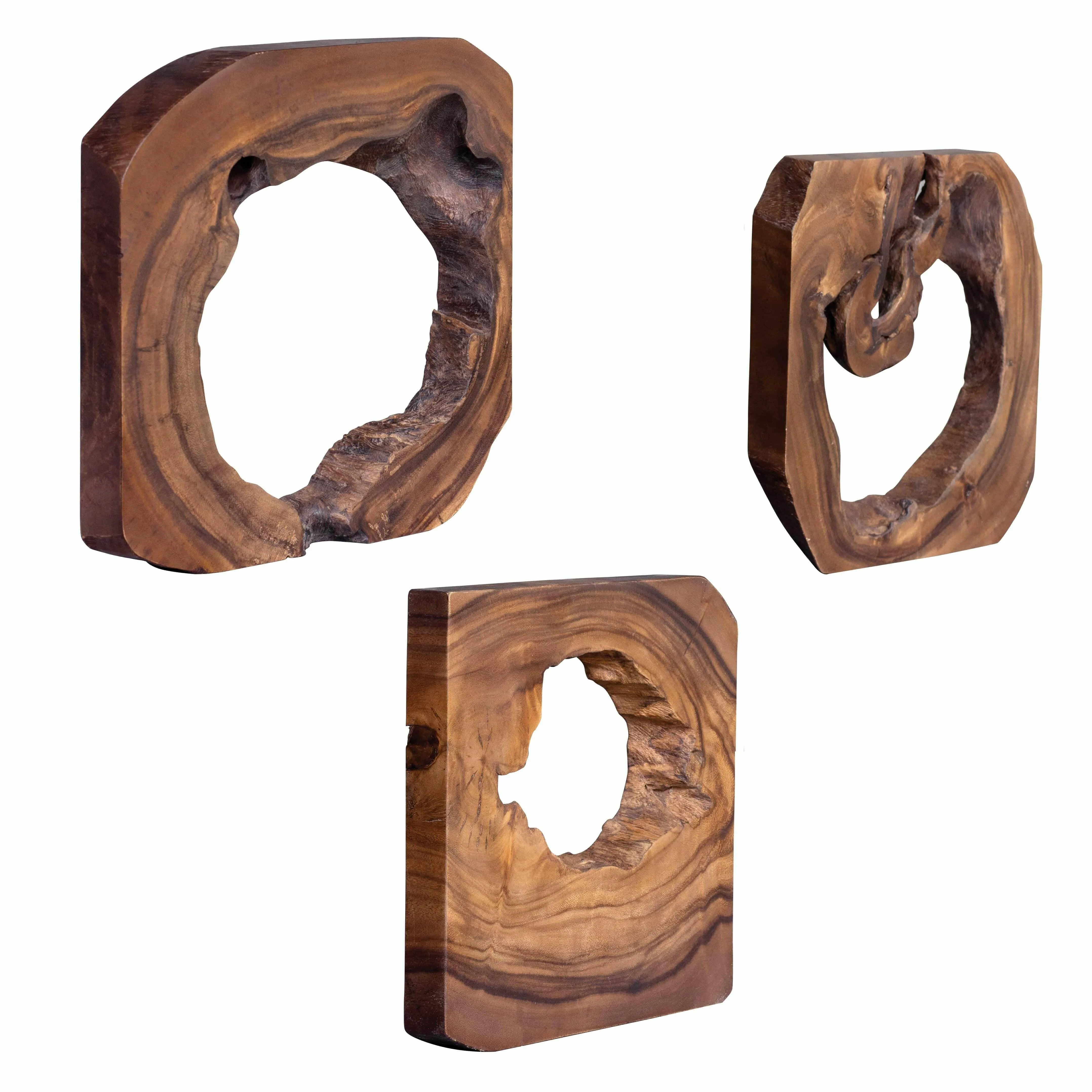 Adlai Wood Wall Art S/6