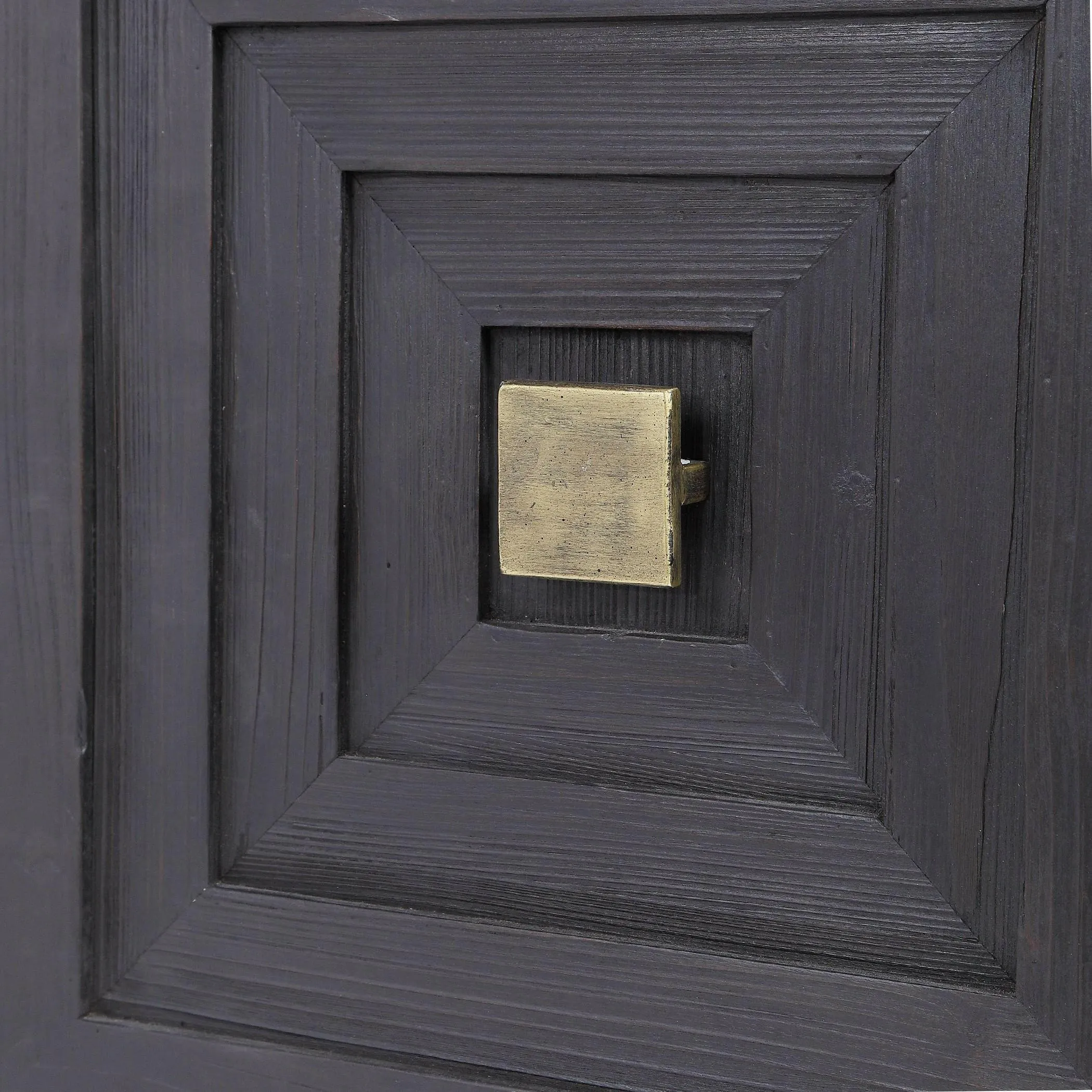 Aiken Dark Walnut 2 Door Cabinet
