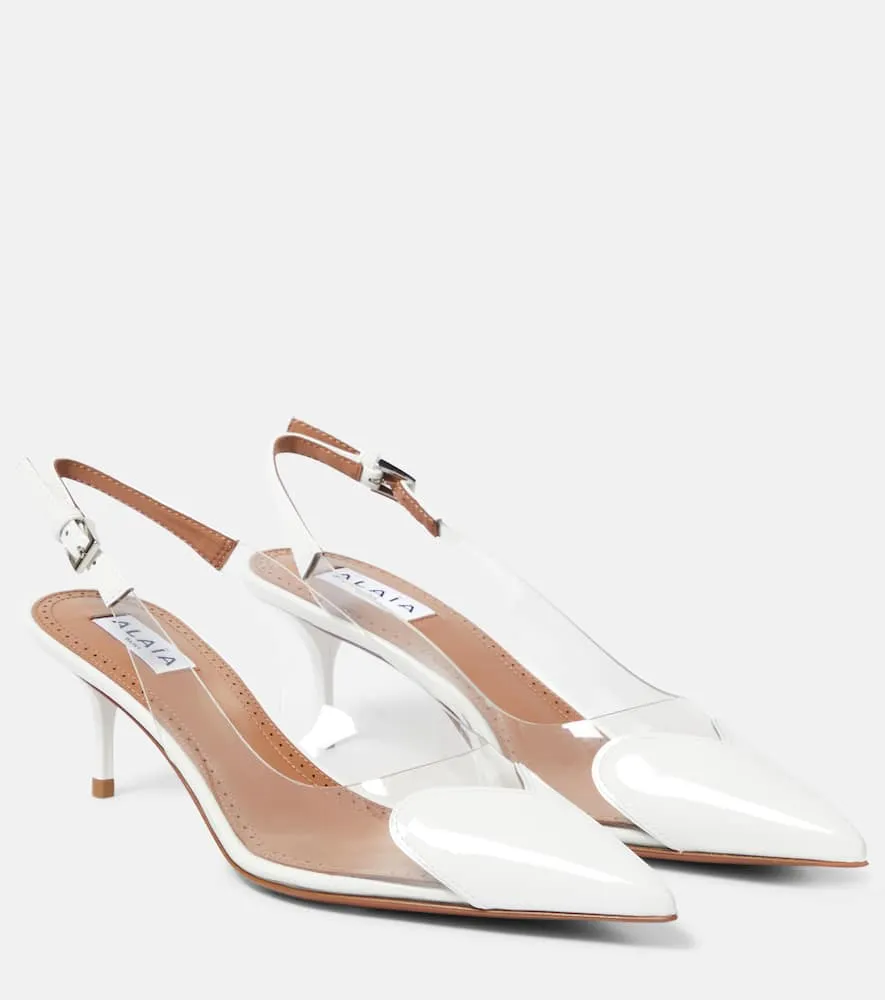 Alaia C√Ö¬ìur slingback pumps