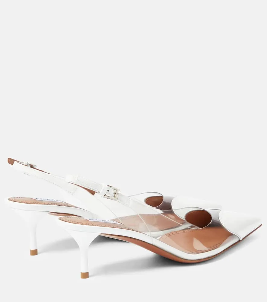 Alaia C√Ö¬ìur slingback pumps