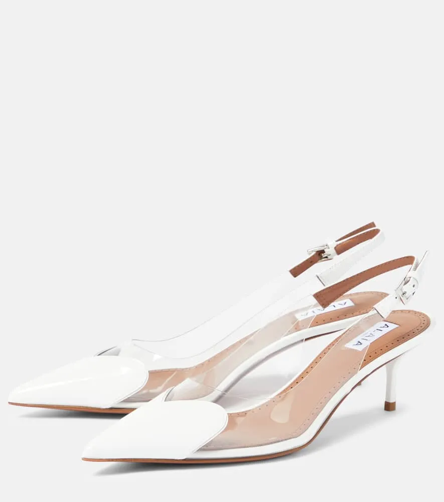 Alaia C√Ö¬ìur slingback pumps