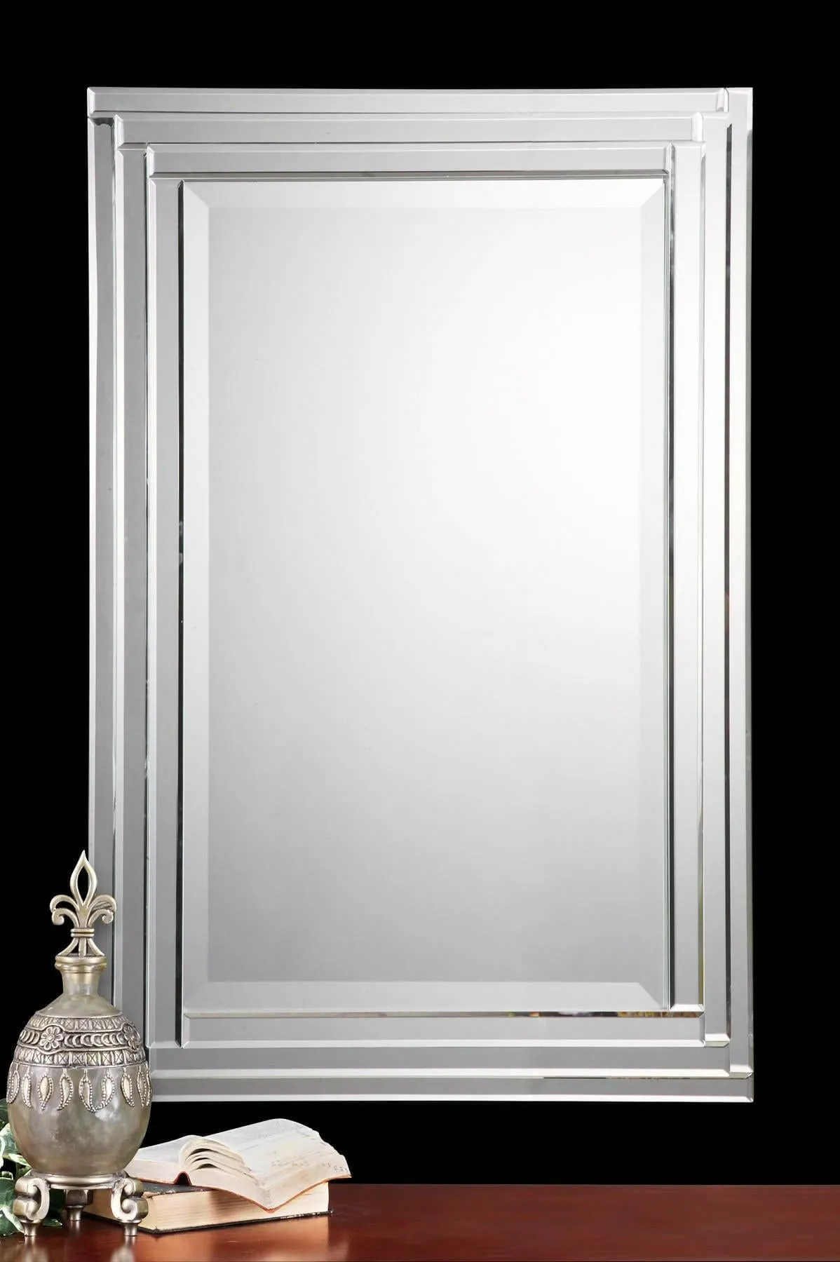 Alanna Frameless Vanity Mirror