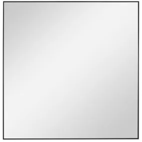 Alexo Black Square Mirror