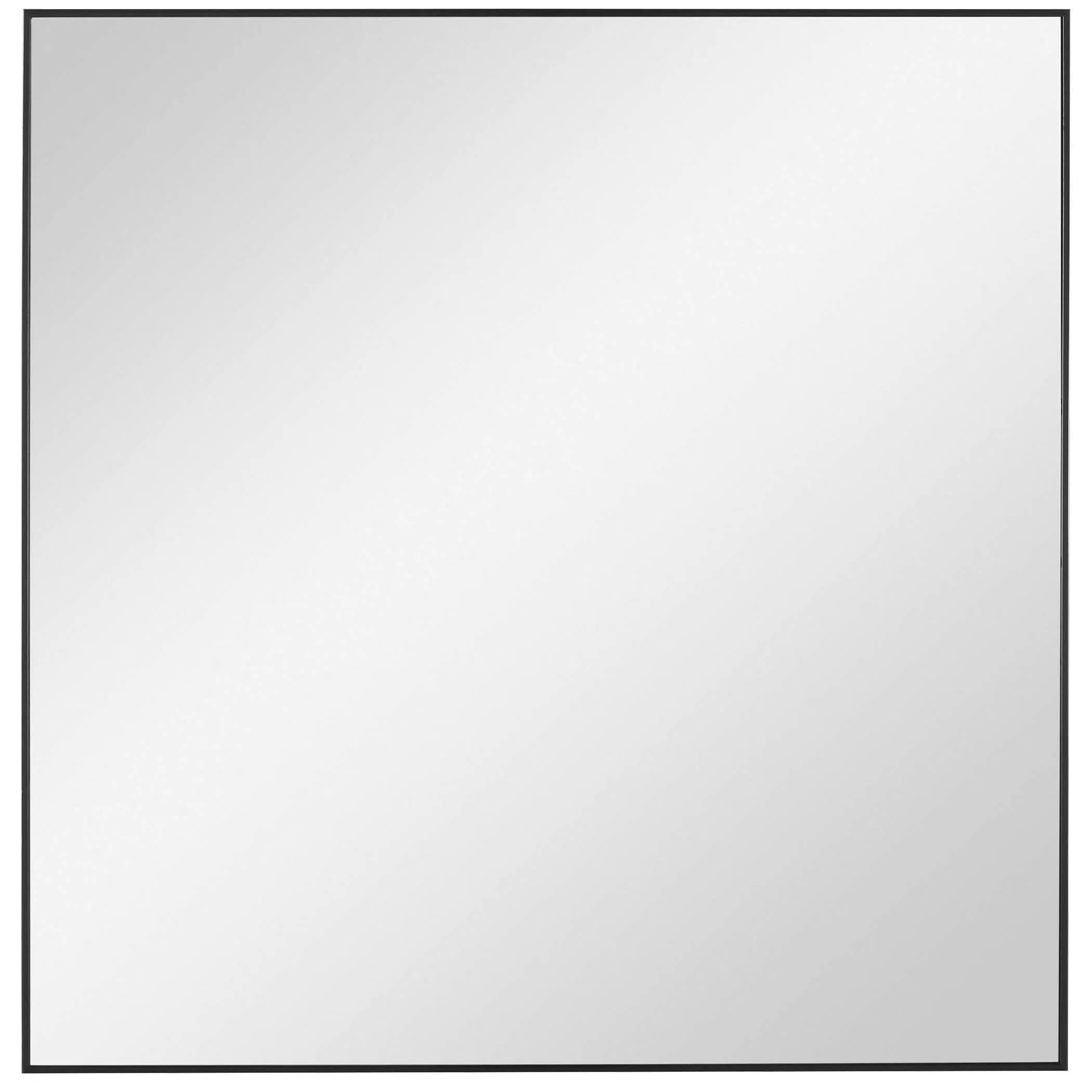 Alexo Black Square Mirror