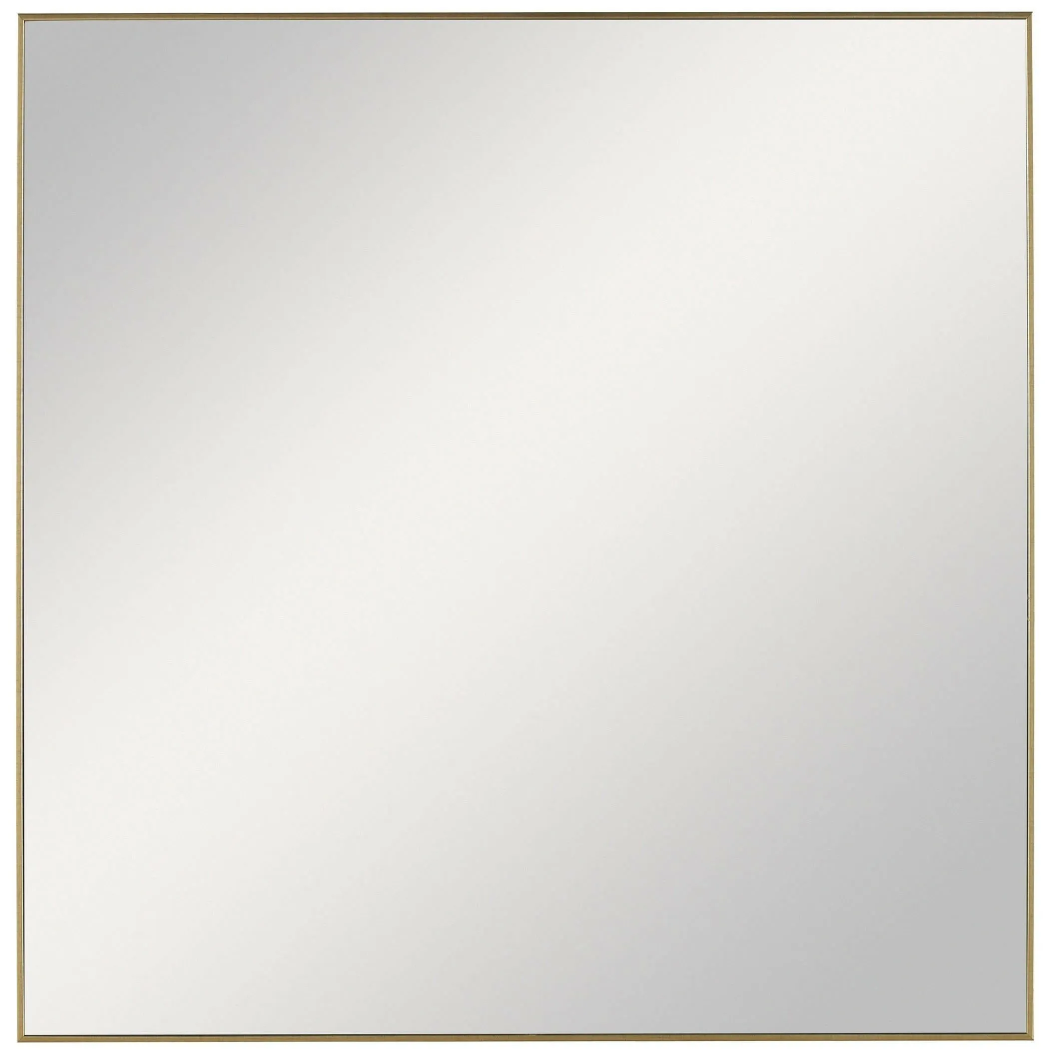 Alexo Gold Square Mirror
