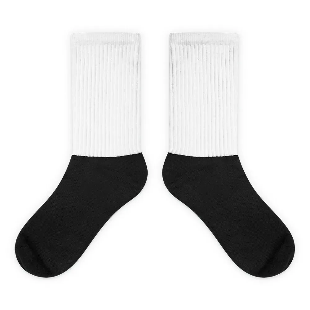Aloha Paw Socks