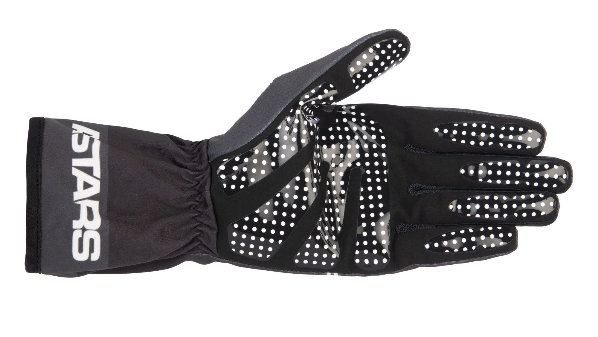 ALPINESTARS 3551823_1169_XL TECH 1 KX v3 Karting gloves, black/tar gray, Size XL