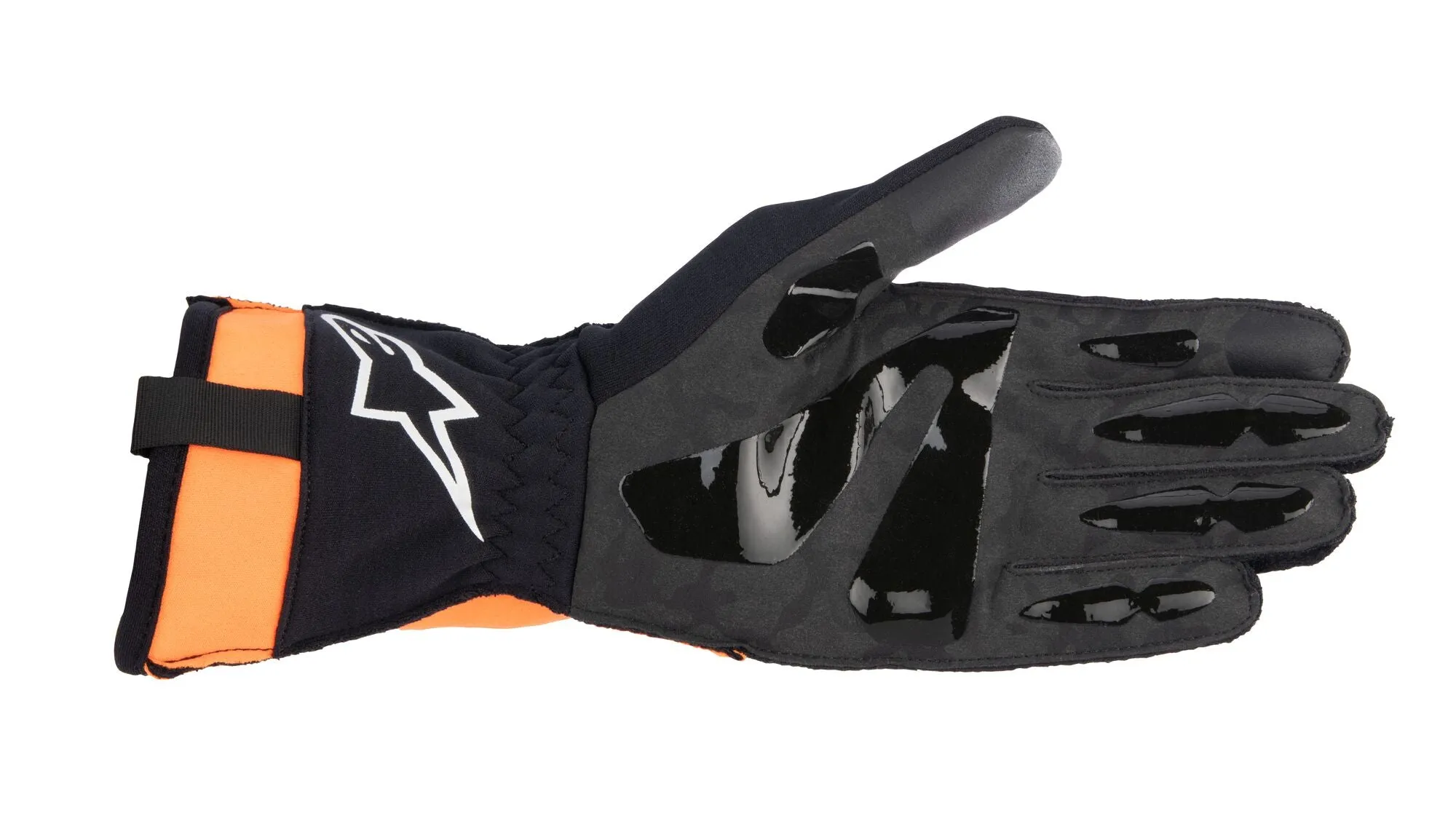 ALPINESTARS 3551823_156_XXL TECH 1 KX v3 Karting gloves, white/orange fluo, Size 2XL