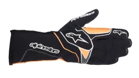 ALPINESTARS 3551823_156_XXL TECH 1 KX v3 Karting gloves, white/orange fluo, Size 2XL