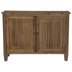 Altair Reclaimed Wood Console Cabinet