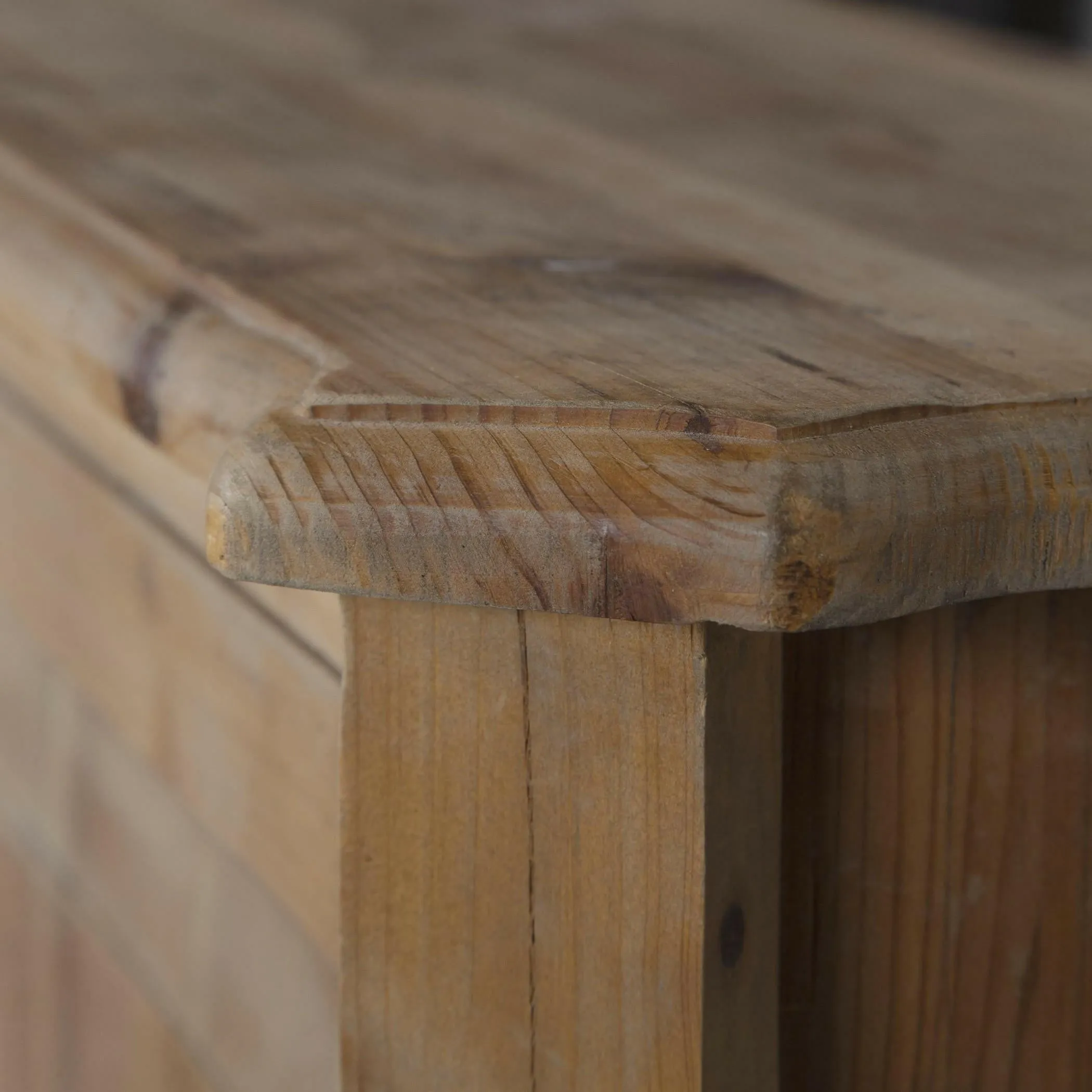 Altair Reclaimed Wood Console Cabinet