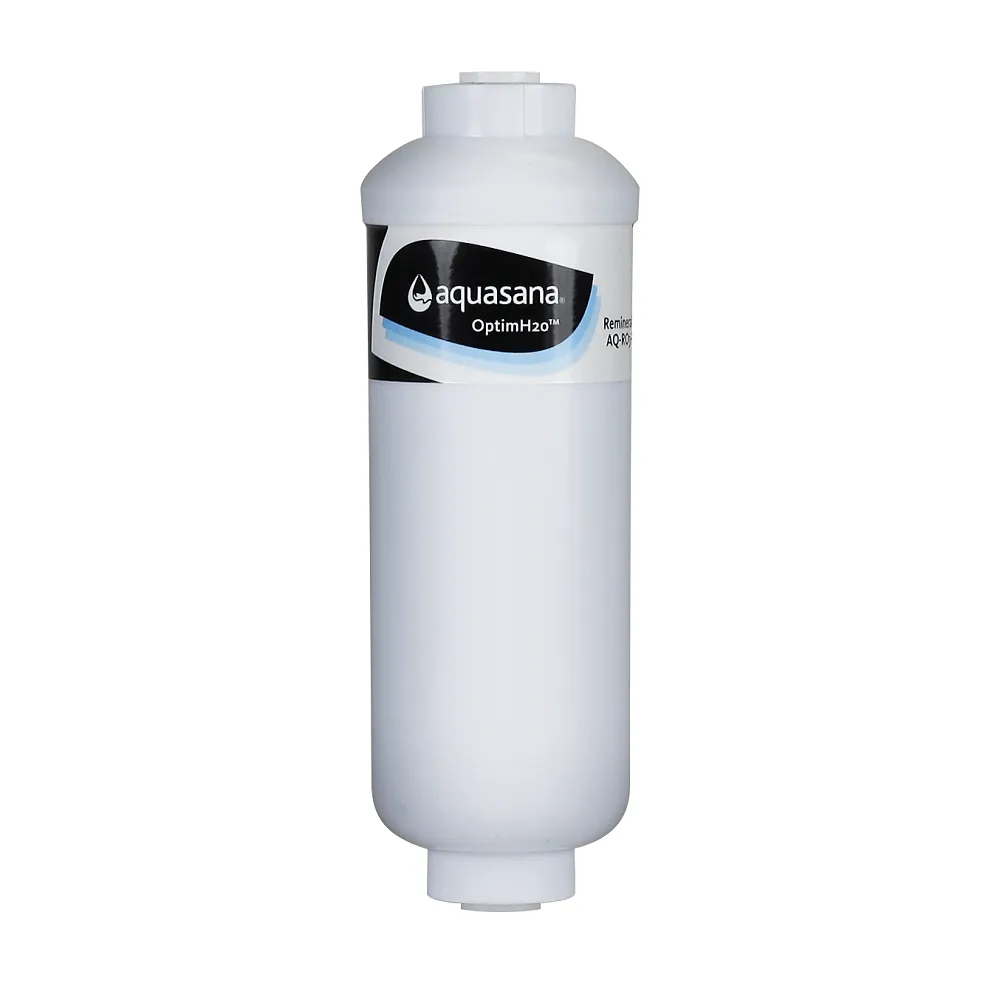 Aquasana OptimH2O Reverse Osmosis Water Filter System with Claryum Technology & Remineralisation Complete with Australian Fittings