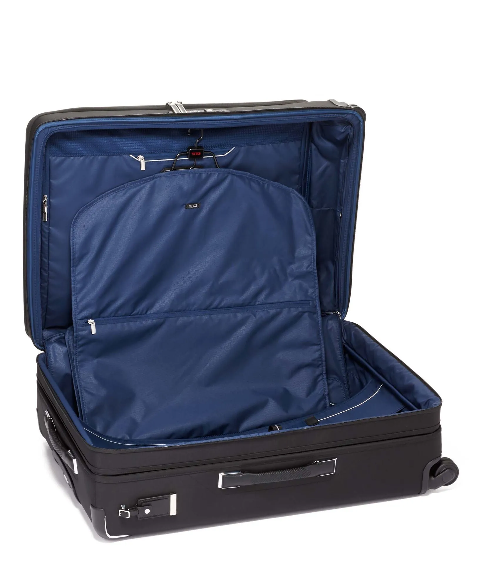 ARRIVE Extended Dual Access 4 Wheeled Packing Case - Black