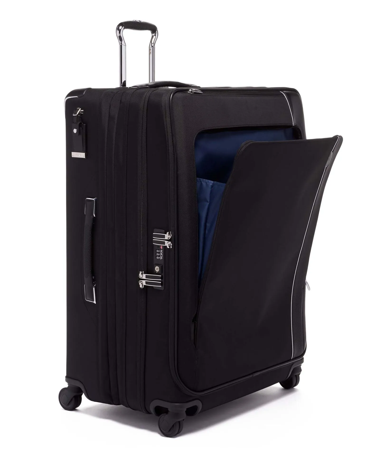 ARRIVE Extended Dual Access 4 Wheeled Packing Case - Black
