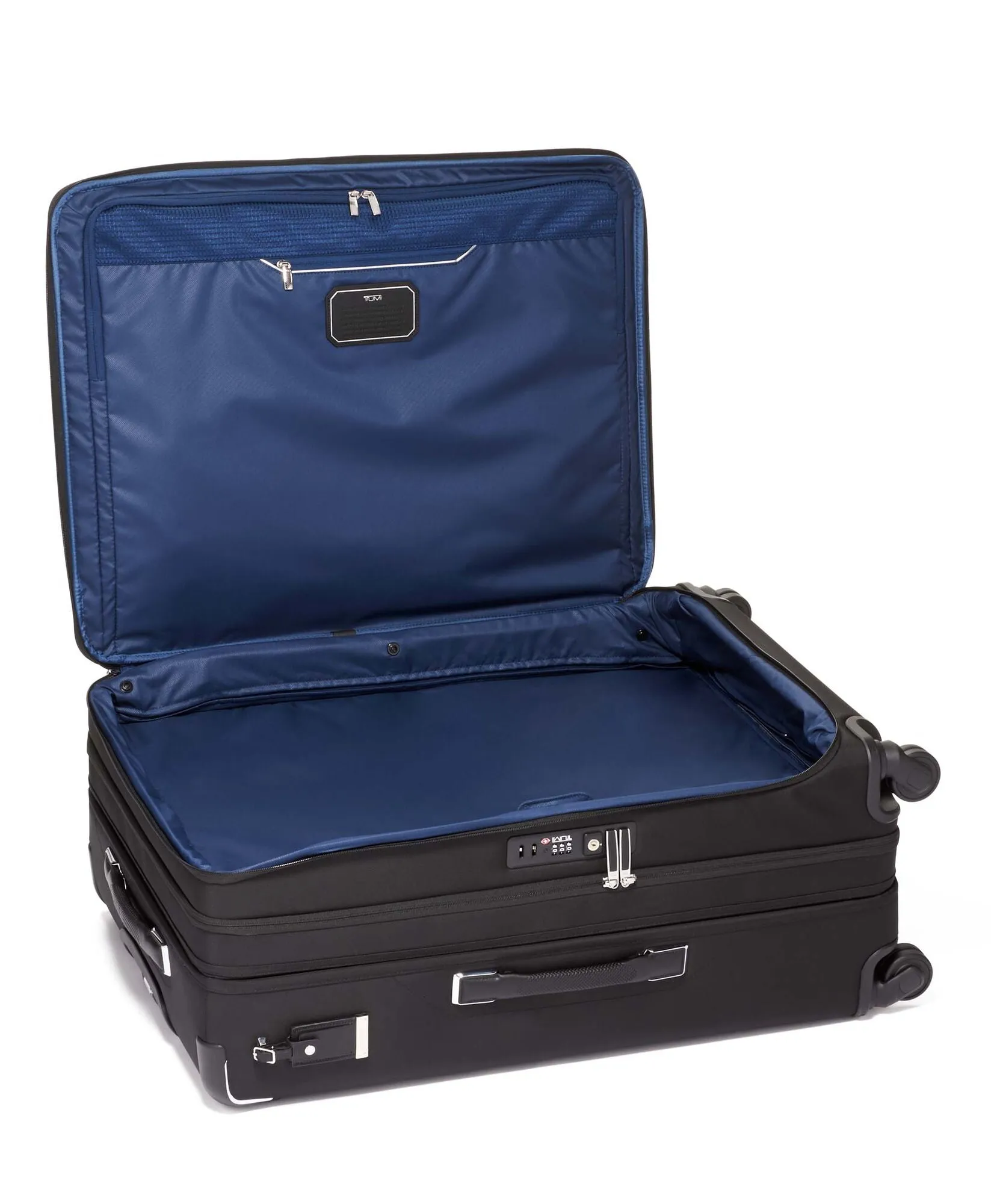 ARRIVE Extended Dual Access 4 Wheeled Packing Case - Black