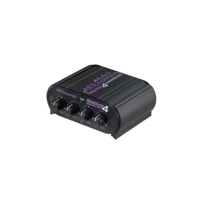 ART Headamp 4 4 Channel Headphone Amp