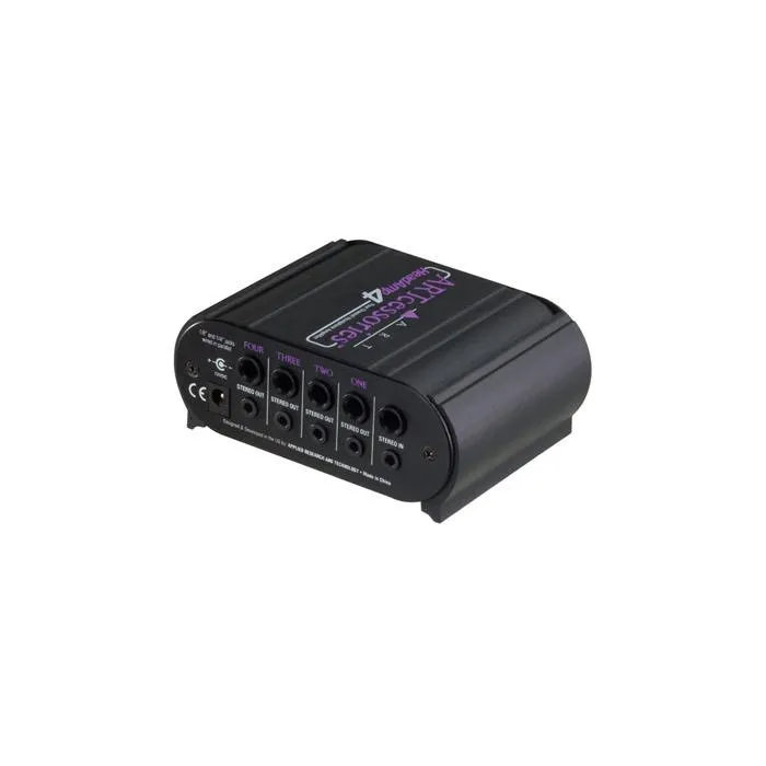 ART Headamp 4 4 Channel Headphone Amp