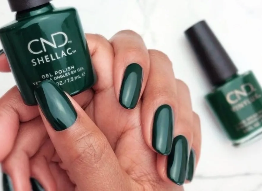 Aura * CND Shellac