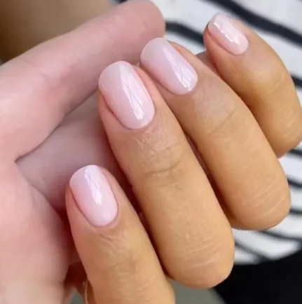 Backyard Nuptials * CND Shellac