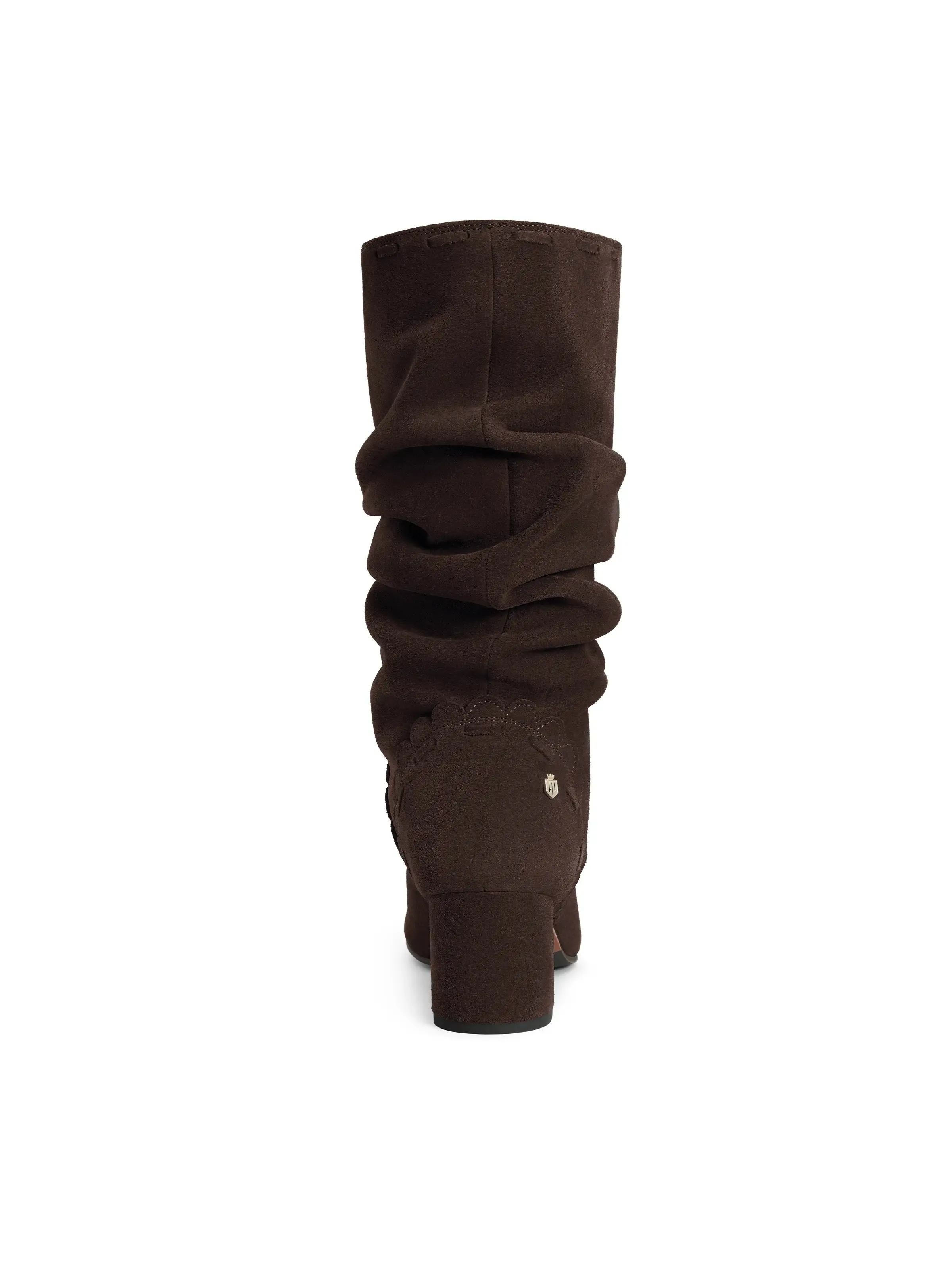 Bakewell Slouch Boot - Chocolate