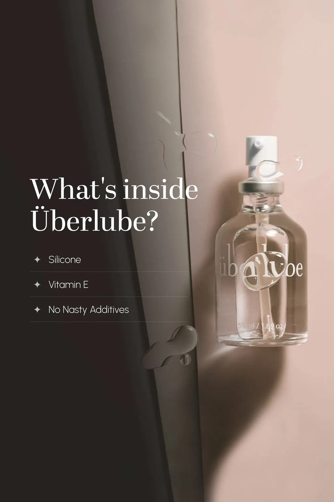 Überlube Luxury Lubricant 55ML