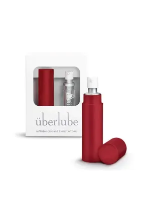 Überlube Luxury Lubricant Traveller Set Red
