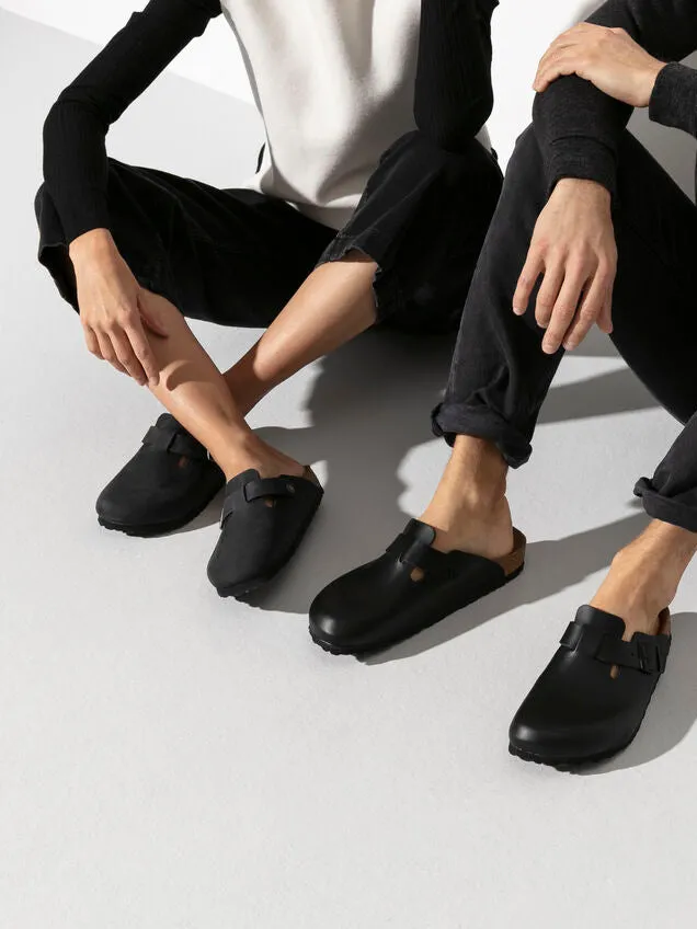 BIRKENSTOCK Boston Clog: Oiled Leather