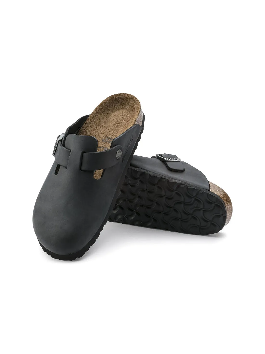 BIRKENSTOCK Boston Clog: Oiled Leather