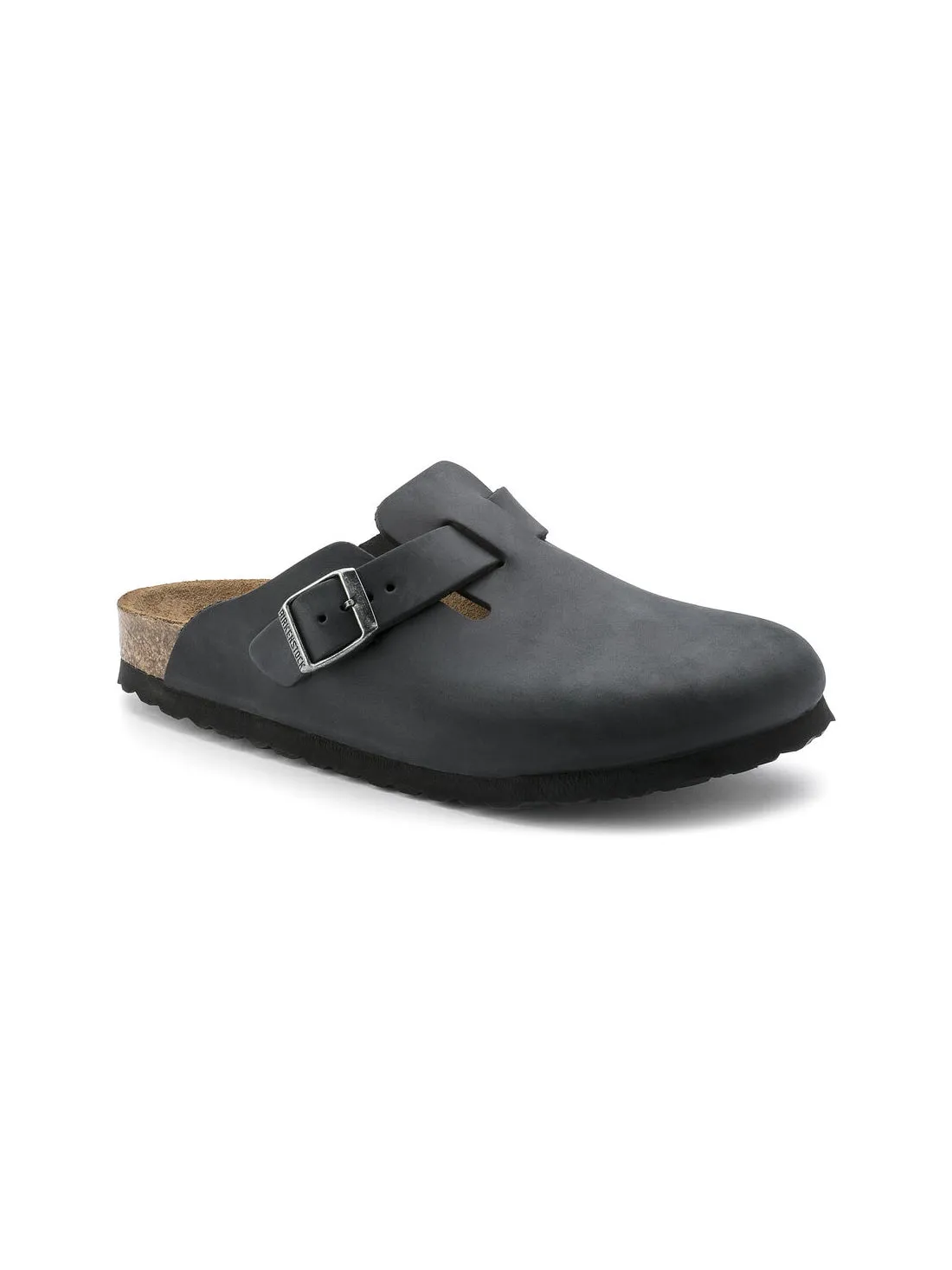 BIRKENSTOCK Boston Clog: Oiled Leather