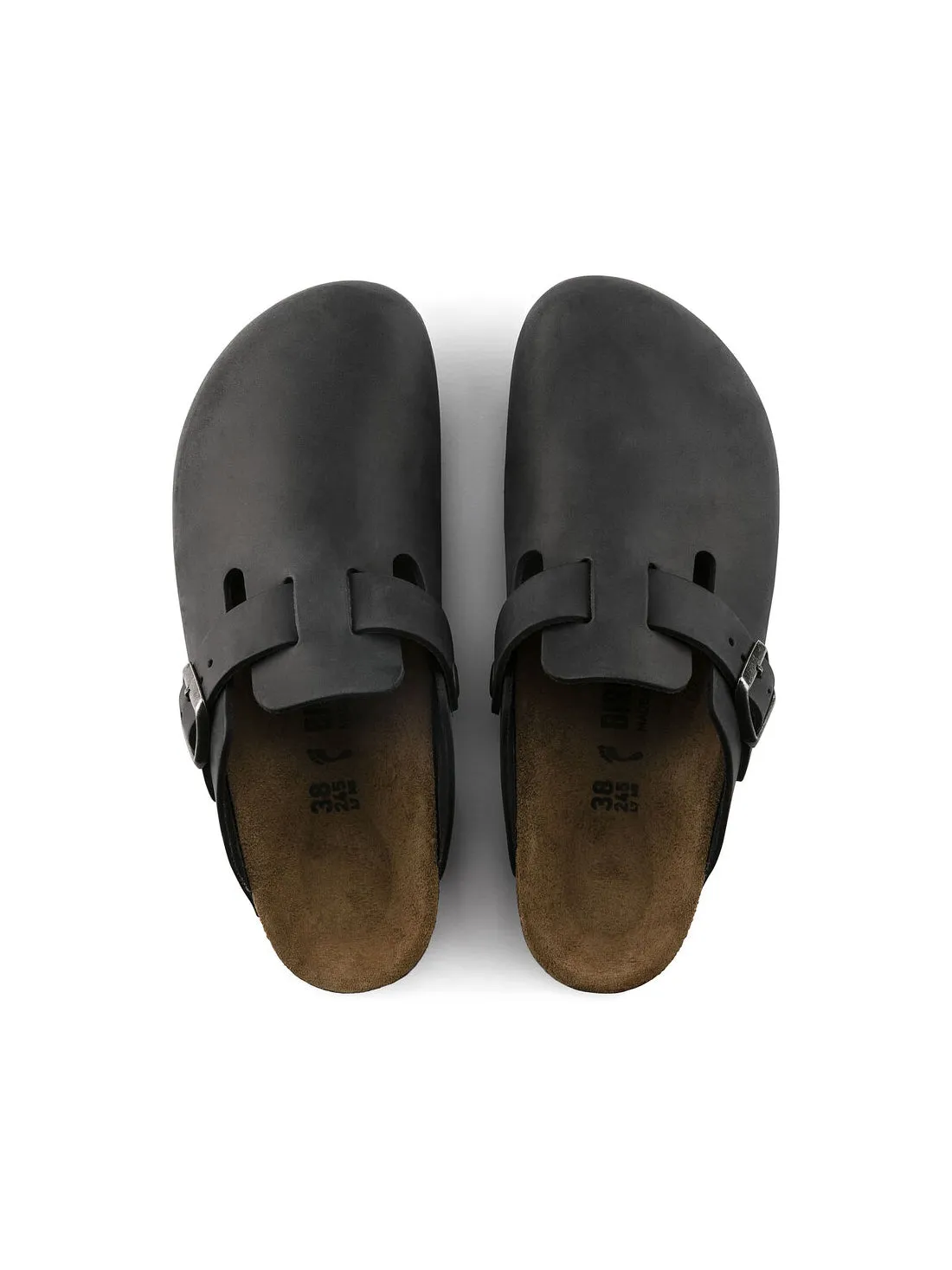 BIRKENSTOCK Boston Clog: Oiled Leather