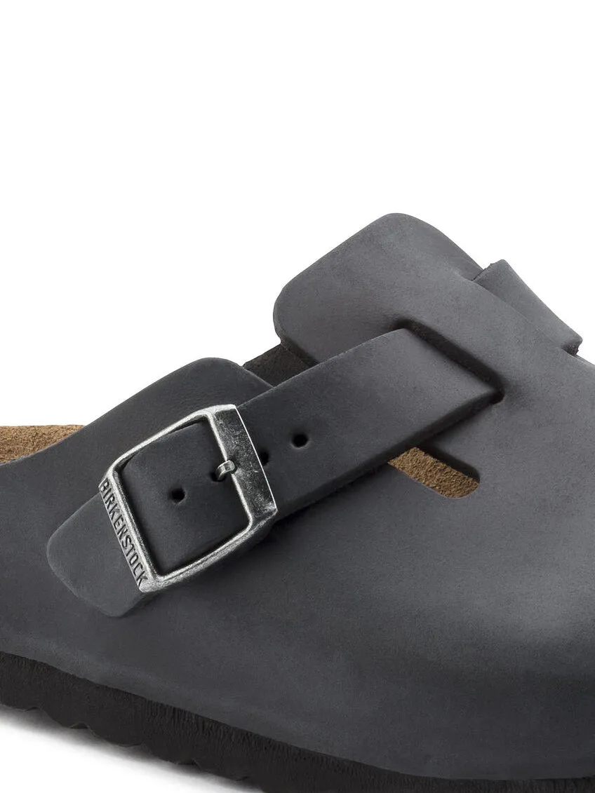BIRKENSTOCK Boston Clog: Oiled Leather
