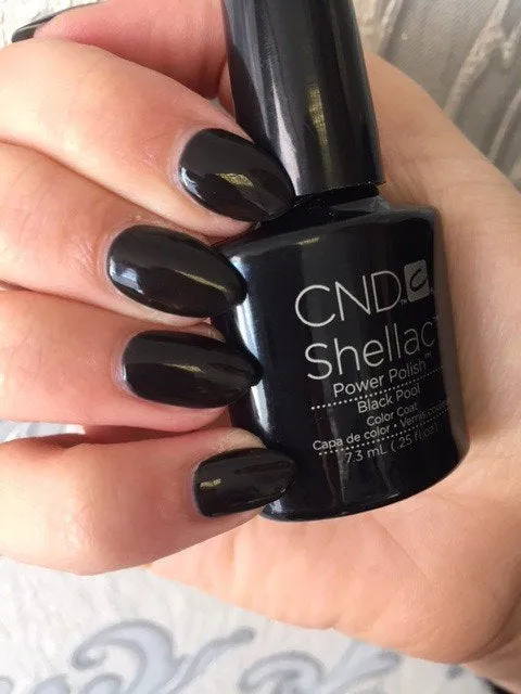 Black Pool * CND Shellac