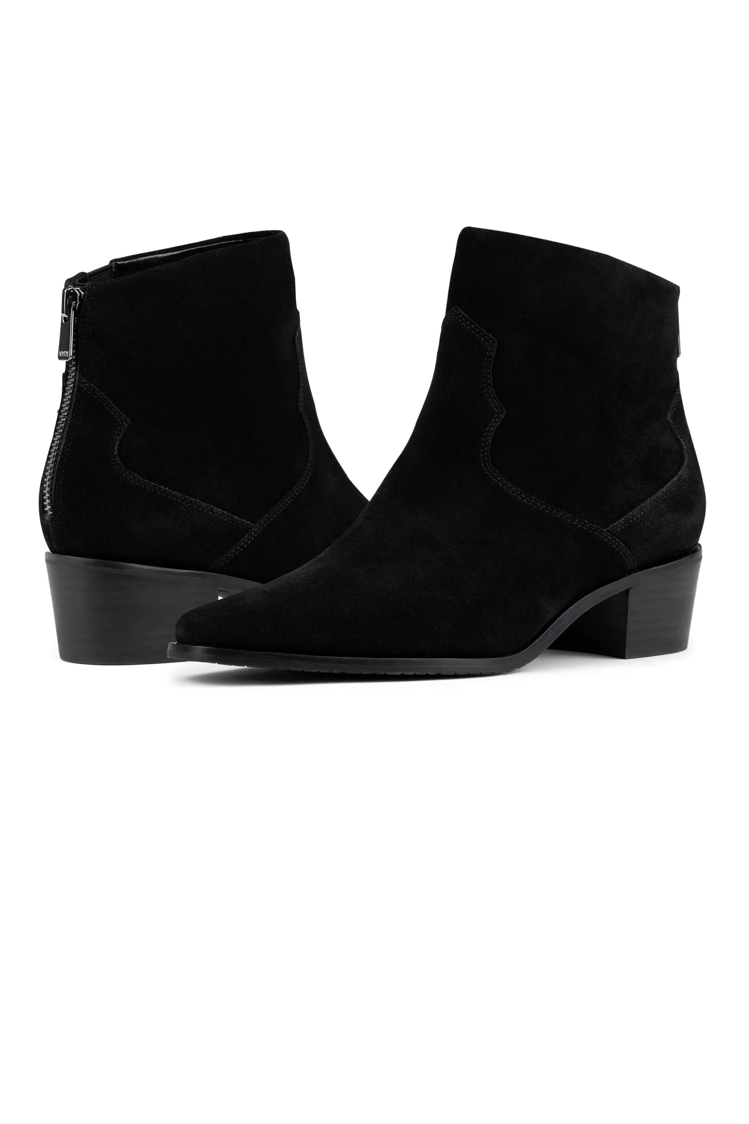 Blondee Booties - Black