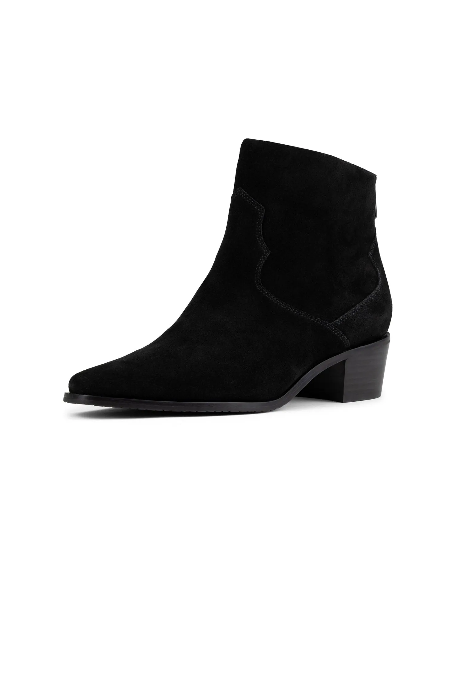 Blondee Booties - Black